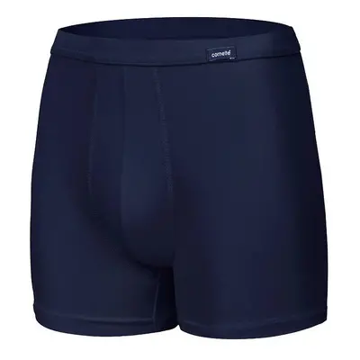 Boxer shorts Cornette Authentic Perfect 3XL-5XL navy blue