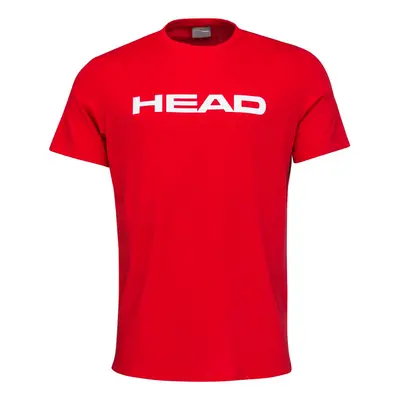 Pánské tričko Head Club Basic T-Shirt Men Red