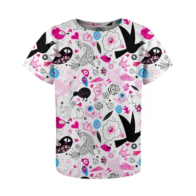 Mr. GUGU & Miss GO Kids's T-shirt KTS-P1647