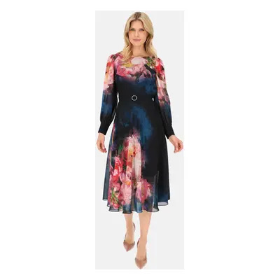 Potis & Verso Woman's Dress Paloma Navy Blue