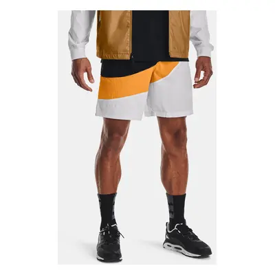 Under Armour Kraťasy UA Woven Shorts-GRY - Pánské