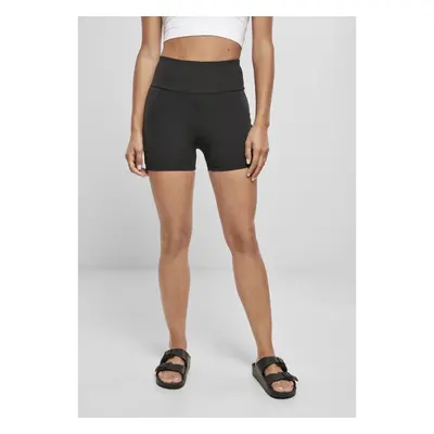 Dámské kalhotky High Waist Short Cycle Hot Pants černé