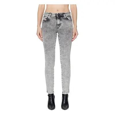 Diesel Jeans - BABHILA L.34 TROUSERS black