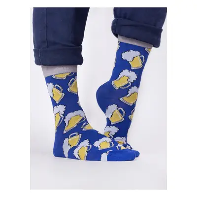 Yoclub Man's Cotton Socks Patterns Colors SKA-0054F-H900