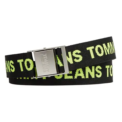 Tommy Jeans Belt - TJM FASHION WEBBING BELT black