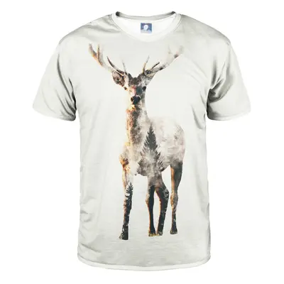 Aloha From Deer Unisex's Lonely Red Deer T-Shirt TSH AFD1052