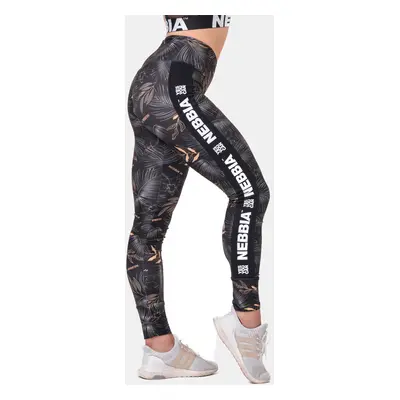 Dámské legíny Nebbia High-waist performance leggings volcanic black