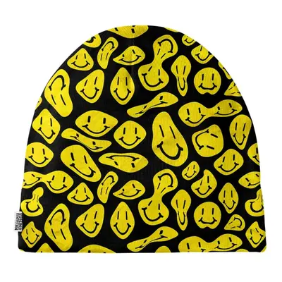 Mr. GUGU & Miss GO Man's Acid Emoji Beanie MB