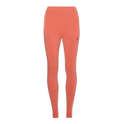 Tommy Hilfiger Leggings - SKINNY SUEDED MODAL LEGGING orange