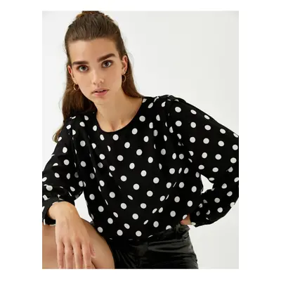 Koton Polka Dot Blouse