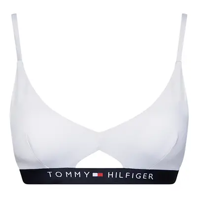 Tommy Hilfiger Swimsuit top - BRALETTE RP white