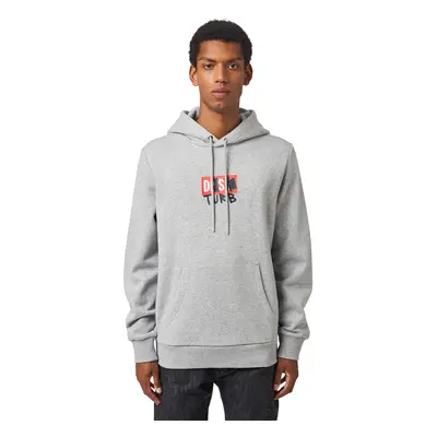 Diesel Sweatshirt - SGIRKHOODB8 SWEATSHIRT gray