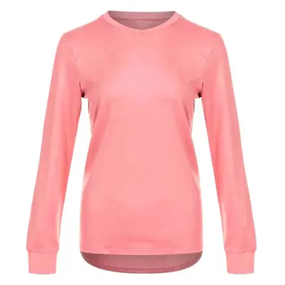 Dámské tričko Endurance Kusina W Melange Sustainable L/S Dusty Rose