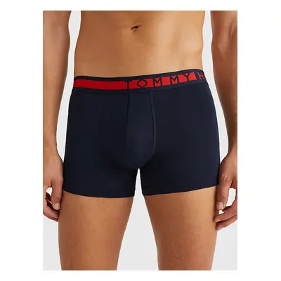 Sada tří pánských boxerek v tmavě modré barvě Tommy Hilfiger Underwear