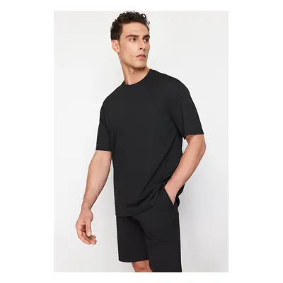 Trendyol Black Regular Cut T-shirt