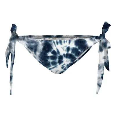 Aloha From Deer Woman's Ink Tie Dye Bikini Bows Bottom WBBB AFD845