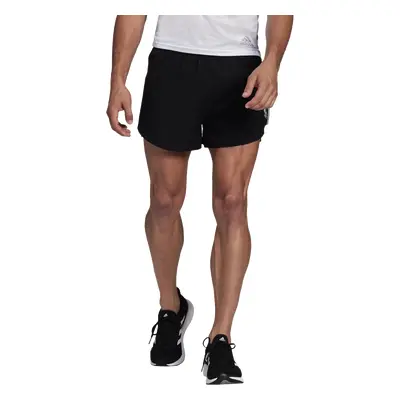 Pánské šortky adidas Run Fast Reflective Split Shorts Black