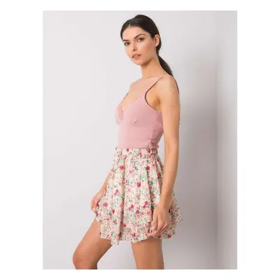 Růžový crop top Zemya RUE PARIS