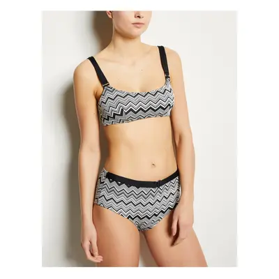 Koton Patterned Bikini Top