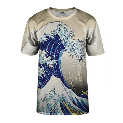 Bittersweet Paris Unisex's Great Waves T-Shirt Tsh Bsp031