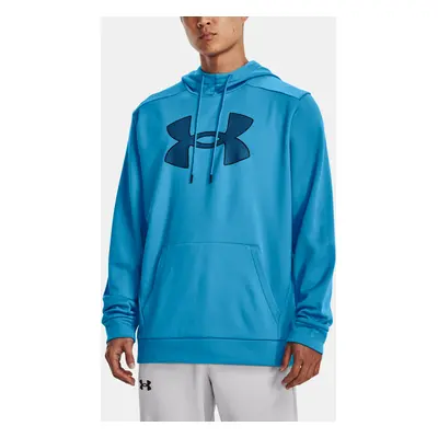 Under Armour Mikina UA Armour Fleece Big Logo HD-BLU - Pánské