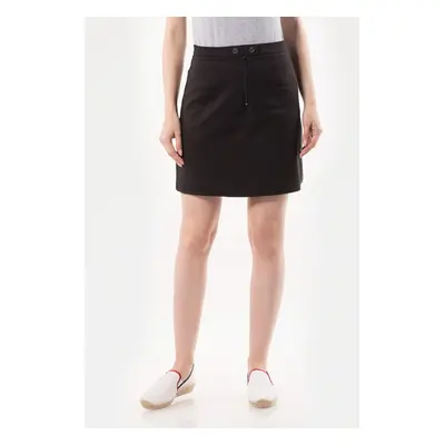 Skirt - TOMMY HILFIGER NEW PENNY MINI SKIRT black