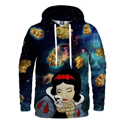 Aloha od Deer Unisex's Space Weed Hoodie H-K AFD719