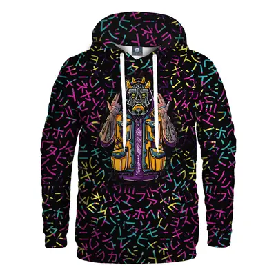 Aloha From Deer Unisex's Katakana Thugs Hoodie H-K AFD921