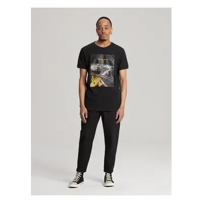 Diverse Men's printed T-shirt JACKALSS C