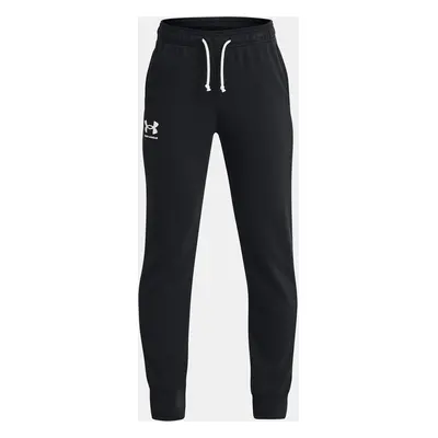 Under Armour Tepláky UA Rival Terry Jogger-BLK - Kluci