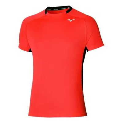 Pánské tričko Mizuno DryAeroFlow Tee Ignition Red