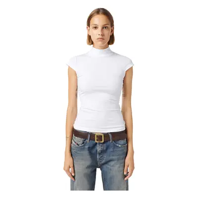 Diesel Top - TSKICUPMOCK TANK TOP white