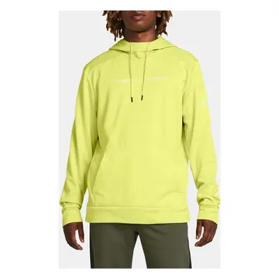 Under Armour Mikina UA Armour Fleece Wordmark HD-YLW - Pánské