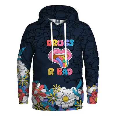 Aloha From Deer Unisex's Drugs R Bad Hoodie H-K AFD1030