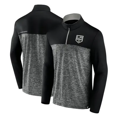 Pánská mikina Fanatics Mens Iconic Defender 1/4 Zip Los Angeles Kings