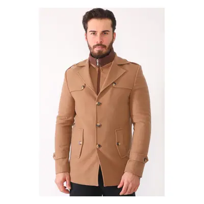 K7542 DEWBERRY MEN'S OUTER-OPEN CAMEL