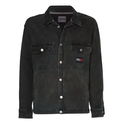 Tommy Jeans Jacket - UTILITY SHIRT JKT RCYCR CF7101 black