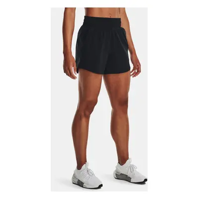 Under Armour Kraťasy Flex Woven Short 5in-BLK - Dámské