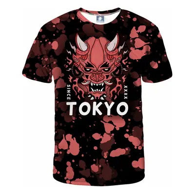 Aloha From Deer Unisex's Tokyo Oni T-Shirt TSH AFD937