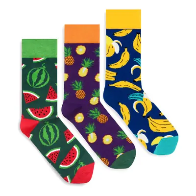 Banana Socks Unisex's Socks Set Fruit Set