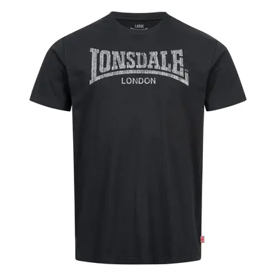 Pánské tričko Lonsdale 111132-Black