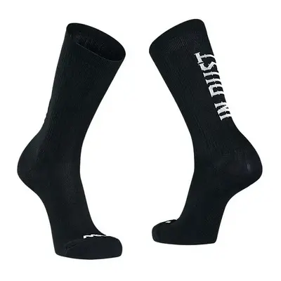 Cyklistické ponožky NorthWave In Dust We Trust Winter Sock Black