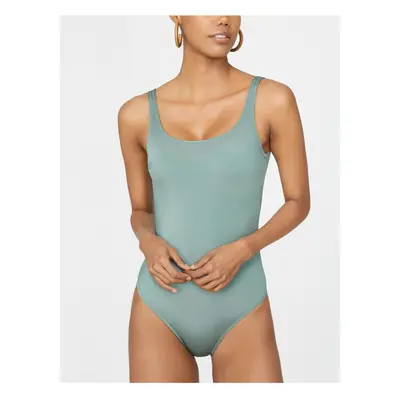 Koton Swimsuit - Green - Plain