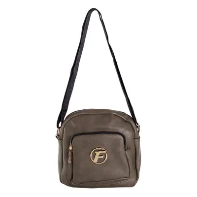 Khaki malá crossbody messenger taška