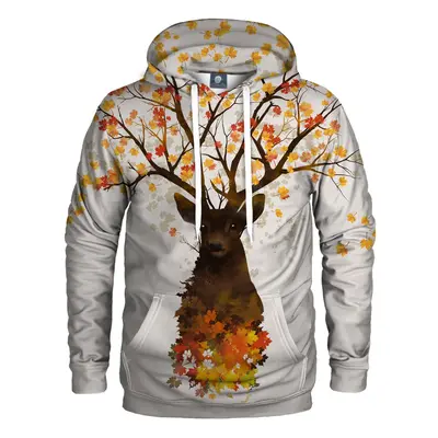 Aloha From Deer Unisex's Into The Woods Hoodie H-K AFD389