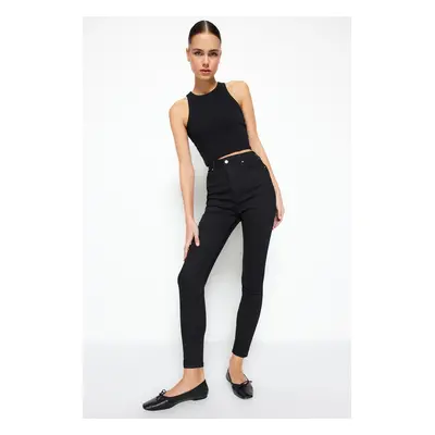 Trendyol Black Push Up High Waist Skinny