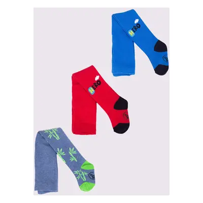 Yoclub Kids's Tights 3-Pack RAB-0003C-AA00-025