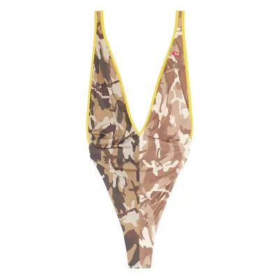 Diesel Swimwear - BFSW-TESSAH SWIMSUIT beige