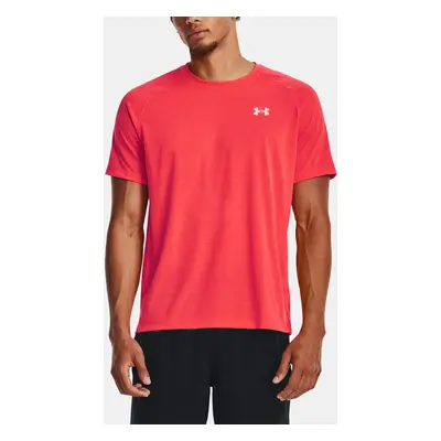 Under Armour Tričko UA STREAKER TEE-RED - Pánské