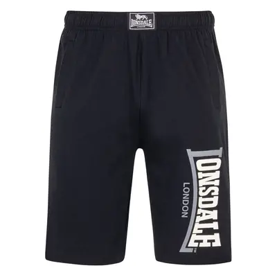 Pánské kraťasy Lonsdale 112062-Black